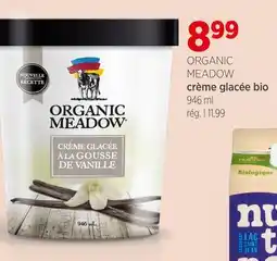 Avril Crème glacée bio offer