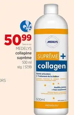 Avril Collagène suprême offer