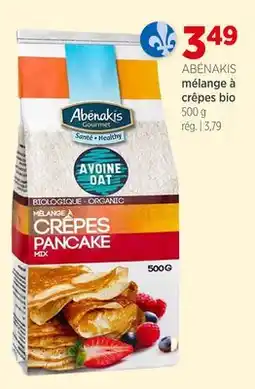 Avril mélange crêpes bio offer