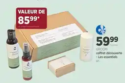 Avril coffret découverte - Les essentiels offer