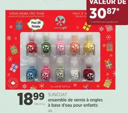 Avril ensemble de vernis à ongles à base d'eau pour enfants offer