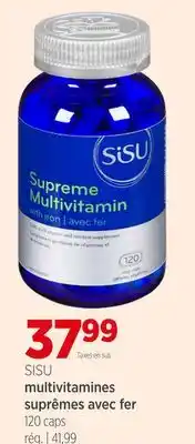 Avril Multivitamines suprêmes avec fer offer