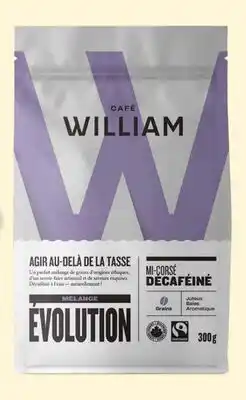 Avril Mélange de café bio offer