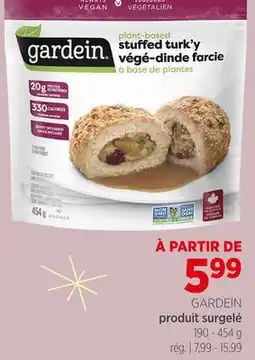 Avril Produit surgelé offer