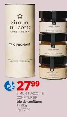 Avril trio de confitures offer