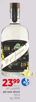 Avril gin sans alcool offer