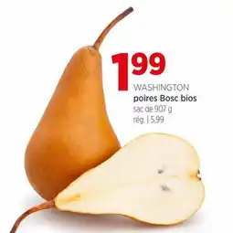 Avril poires Bosc bios offer