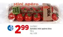 Avril tomates mini apéros bios offer