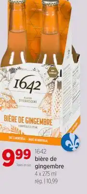 Avril bière de gingembre offer