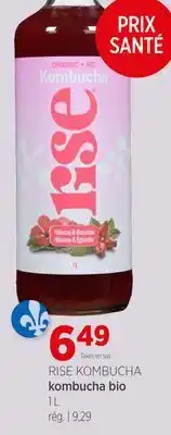 Avril kombucha bio offer