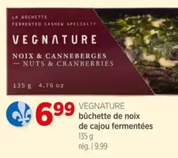 Avril Bûchette de noix de cajou fermentées offer
