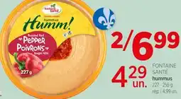 Avril Hummus offer