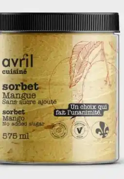 Avril Sorbet offer