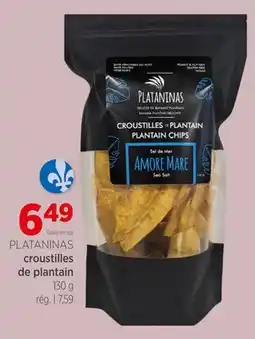 Avril croustilles de plantain offer