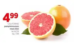 Avril pamplemousses offer