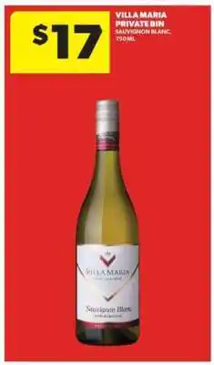 Real Canadian Liquorstore Villa Maria Private Bin offer