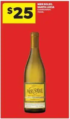 Real Canadian Liquorstore Mer Soleil Santa Lucia Chardonnay offer