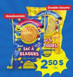 Maxi Sac à Blagues Popcorn offer