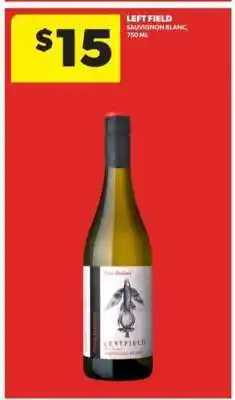 Real Canadian Liquorstore Left Field Sauvignon Blanc offer