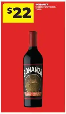 Real Canadian Liquorstore Bonanza Cabernet Sauvignon offer