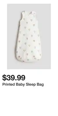 H&M Printed Baby Sleep Bag offer