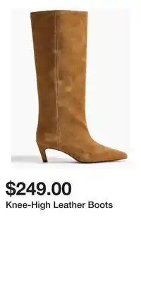 H&M Knee-High Leather Boots offer