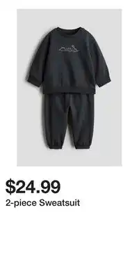 H&M 2-piece Sweatsuit offer