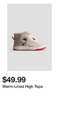 H&M Warm-Lined High Tops offer