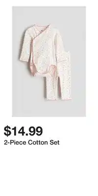 H&M 2-Piece Cotton Set offer