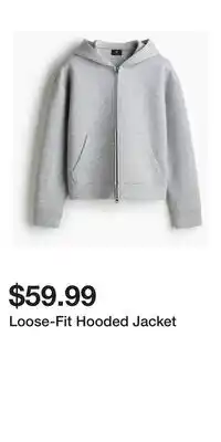 H&M Loose-Fit Hooded Jacket offer