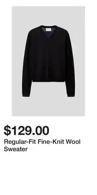 H&M Regular-Fit Fine-Knit Wool Sweater offer