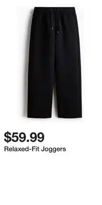 H&M Relaxed-Fit Joggers offer