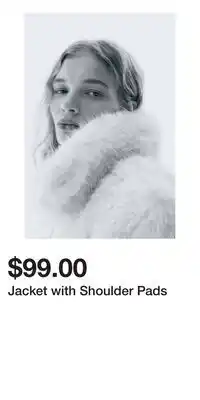 H&M Jacket with Shoulder Pads offer