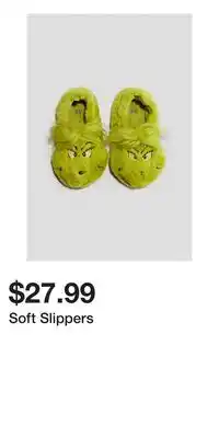 H&M Soft Slippers offer