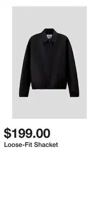 H&M Loose-Fit Shacket offer