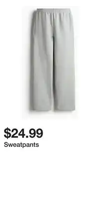 H&M Sweatpants offer