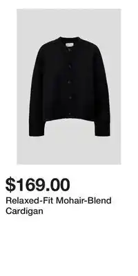 H&M Relaxed-Fit Mohair-Blend Cardigan offer