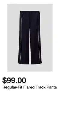 H&M Regular-Fit Flared Track Pants offer