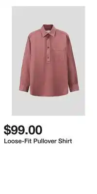H&M Loose-Fit Pullover Shirt offer