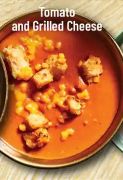 M & M Food Market Tomato and Grilled Cheese offer