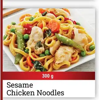 M & M Food Market Sesame Chicken Noodles offer