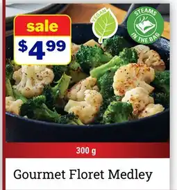 M & M Food Market Gourmet Floret Medley offer