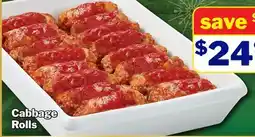 M & M Food Market Cabbage Rolls offer