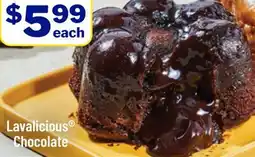 M & M Food Market Lavalicious Chocolate offer