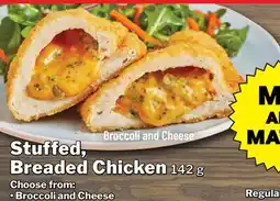 M & M Food Market Stuffed, Breaded Chicken 142 g offer