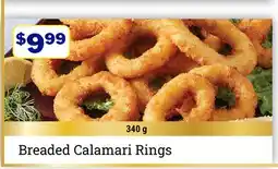 M & M Food Market Breaded Calamari Rings offer
