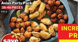 M & M Food Market Asian Party Pack offer