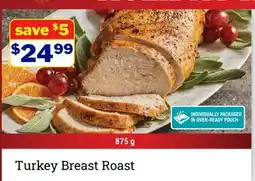 M & M Food Market Turkey Breast Roast offer