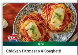 M & M Food Market Chicken Parmesan & Spaghetti offer