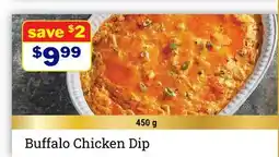 M & M Food Market Buffalo Chicken Dip offer